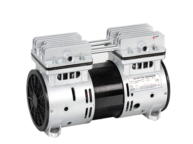 1 HP 550W 오일 프리 저소음 공기 압축기 펌프